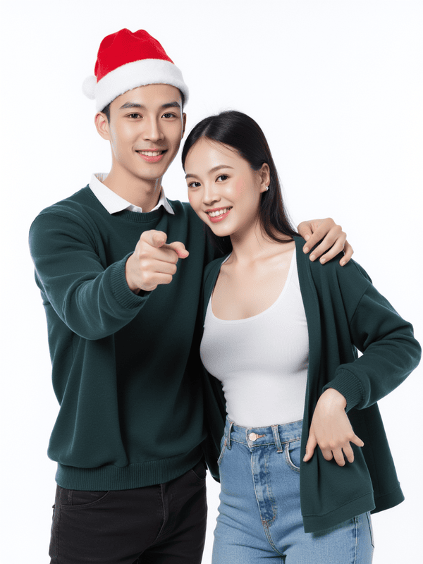 Cặp đôi, couple, con trai, con gái, girl, boy, giáng sinh, christmas, Việt Nam 60