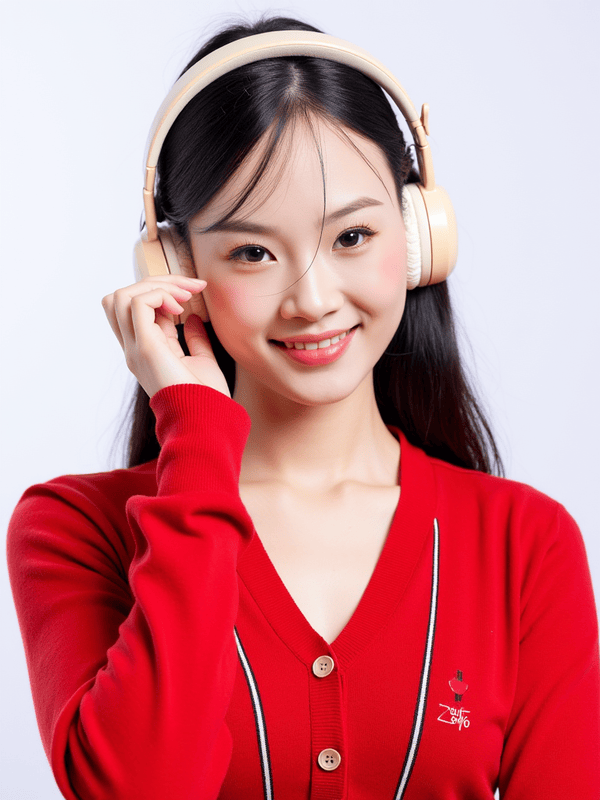 Con gái, nữ, girl, tai nghe, sinh viên, quảng cáo, Việt Nam 13