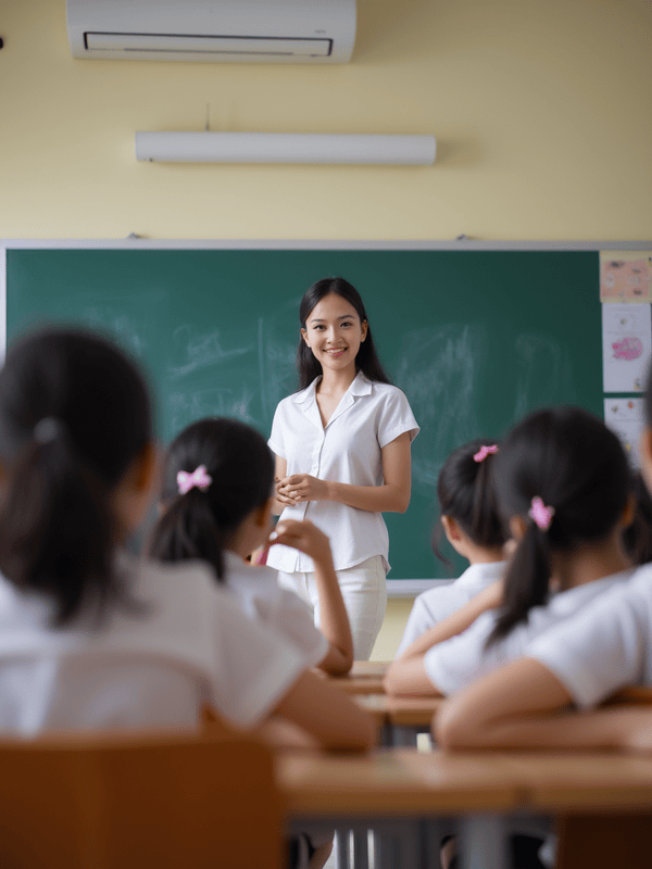 Con gái, nam, nữ, lớp học, cô giáo, học sinh, class, teacher, Việt Nam 4
