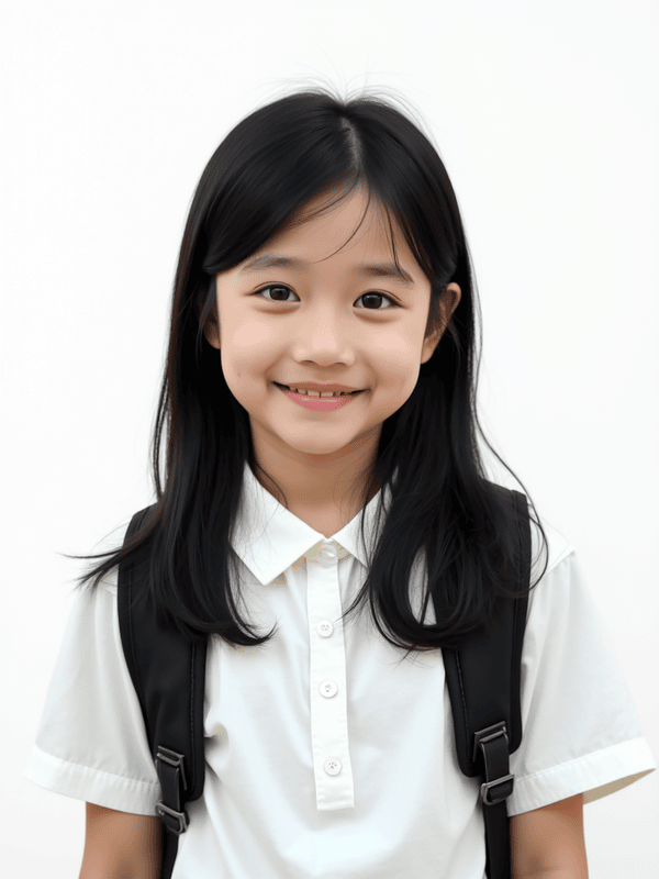 Con gái, nữ, girl, học sinh, student, Việt Nam 3