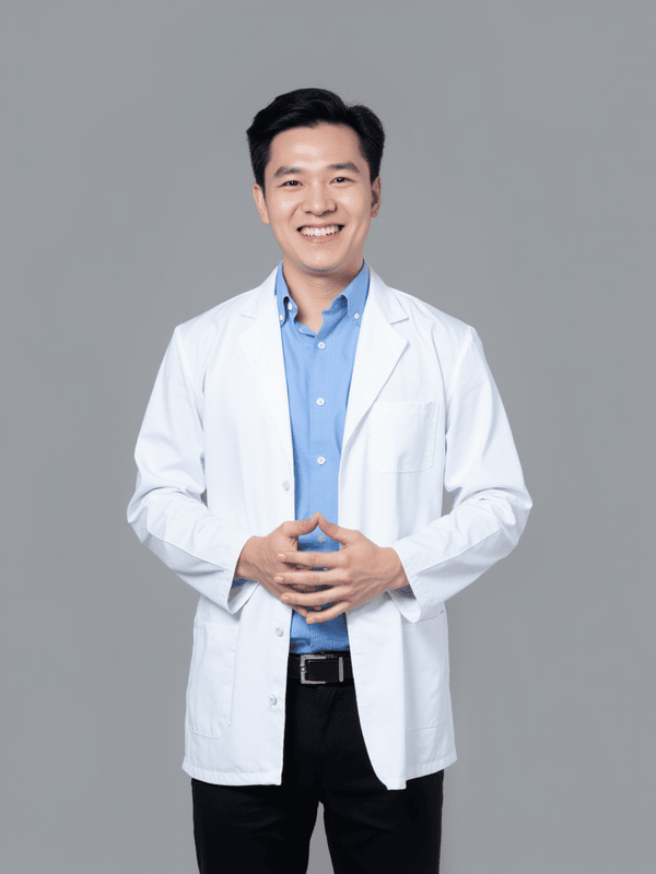 Con trai, nam, boy, bác sĩ, doctor, quảng cáo, Việt Nam 2
