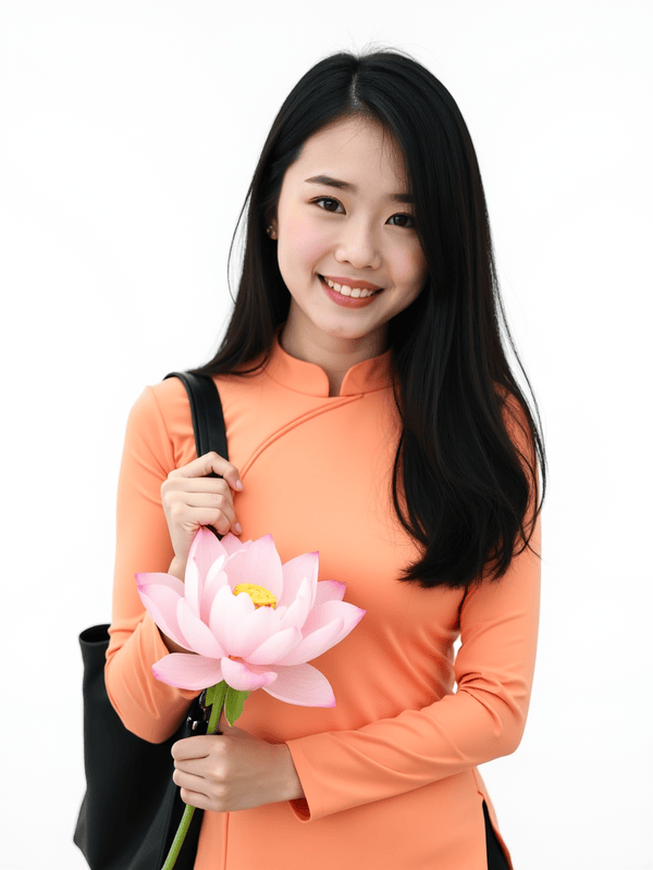 Con gái, cô gái, học sinh, sinh viên, giáo viên, girl, áo dài, Việt Nam 1