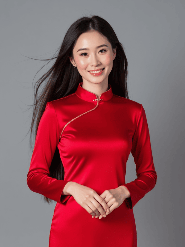 Con gái, nữ, girl, sinh viên, quảng cáo, áo dài, Việt Nam 20