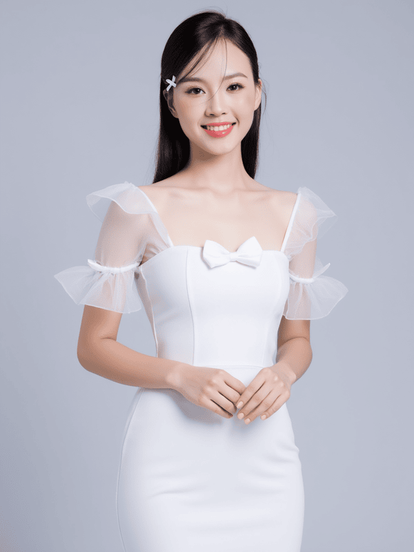 Con gái, nữ, girl, sinh viên, quảng cáo, Việt Nam 8