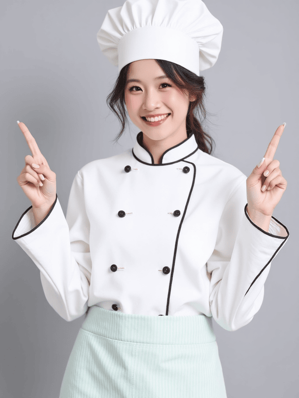 Con gái, nữ, girl, đầu bếp, chef, người mẫu, quảng cáo, Việt Nam 31