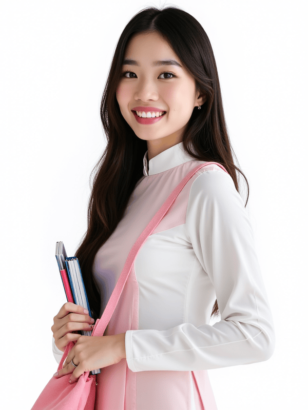Con gái, cô gái, học sinh, sinh viên, giáo viên, girl, áo dài, Việt Nam