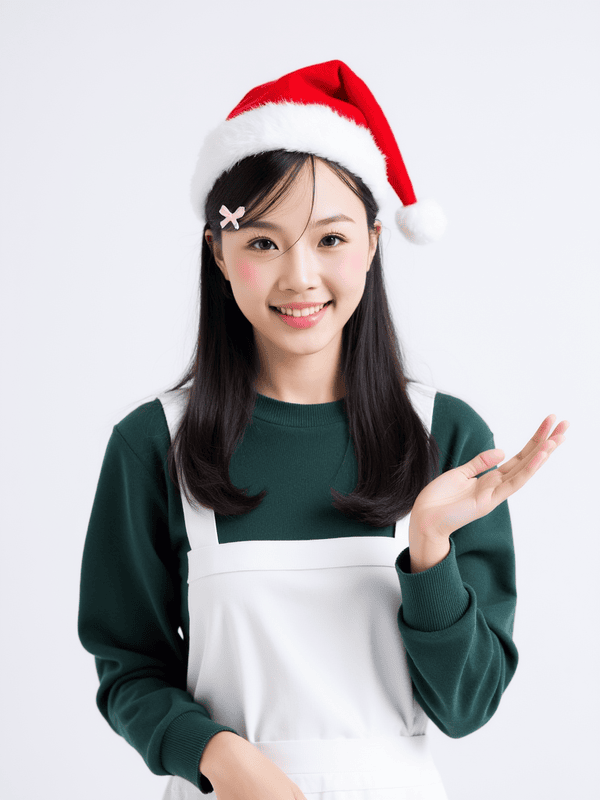 Con gái, nữ, học sinh, sinh viên, girl, giáng sinh, christmas, Việt Nam 24