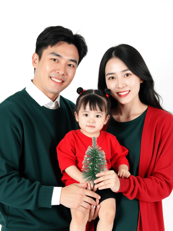 Gia đình, family, giáng sinh, christmas, Việt Nam 20