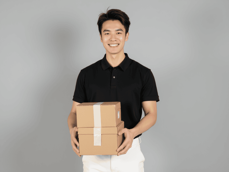 Con trai, nam, boy, nhân viên, văn phòng, giao hàng, Việt Nam 10