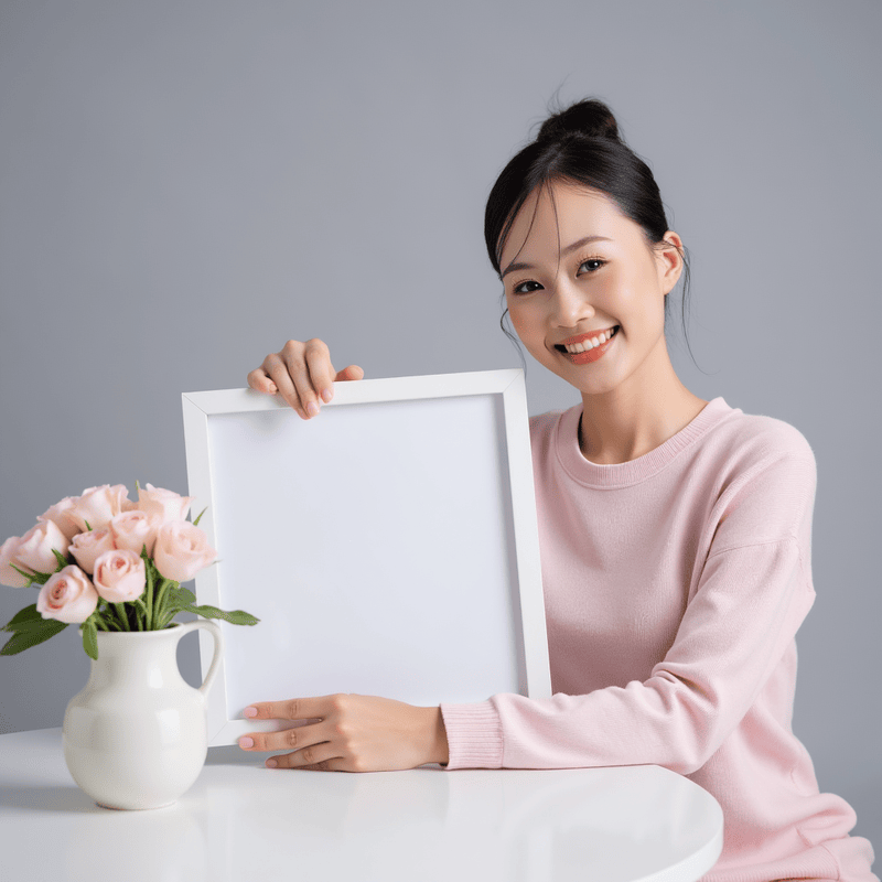 Con gái, nữ, girl, khung tranh, người mẫu, quảng cáo, Việt Nam 9