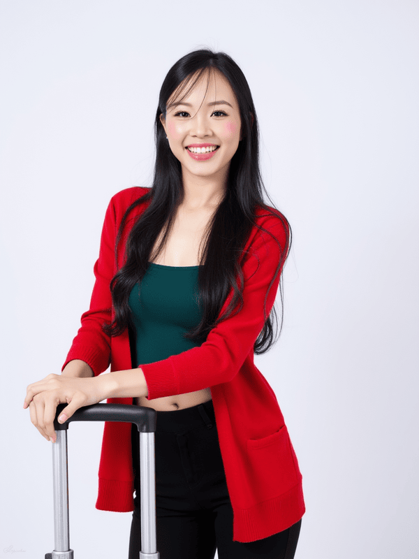 Con gái, nữ, học sinh, sinh viên, girl, giáng sinh, christmas, Việt Nam 33