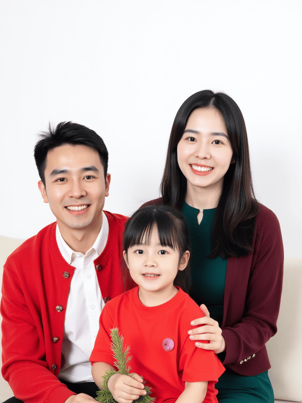 Gia đình, family, giáng sinh, christmas, Việt Nam 19