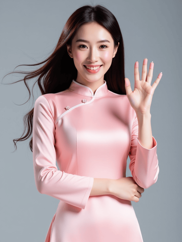 Con gái, nữ, girl, sinh viên, quảng cáo, áo dài, Việt Nam 36
