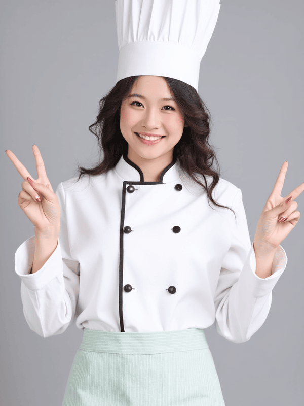 Con gái, nữ, girl, đầu bếp, chef, người mẫu, quảng cáo, Việt Nam 30