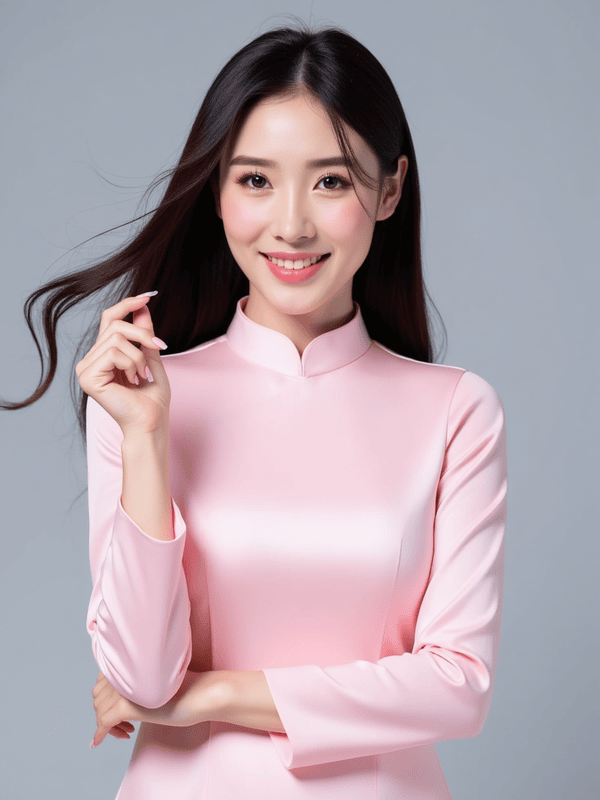 Con gái, nữ, girl, sinh viên, quảng cáo, áo dài, Việt Nam 37