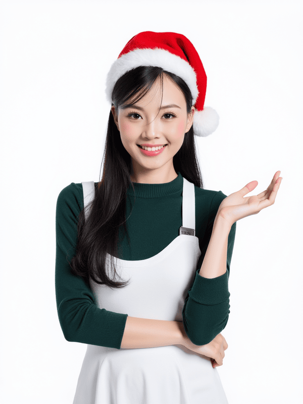 Con gái, nữ, học sinh, sinh viên, girl, giáng sinh, christmas, Việt Nam 25