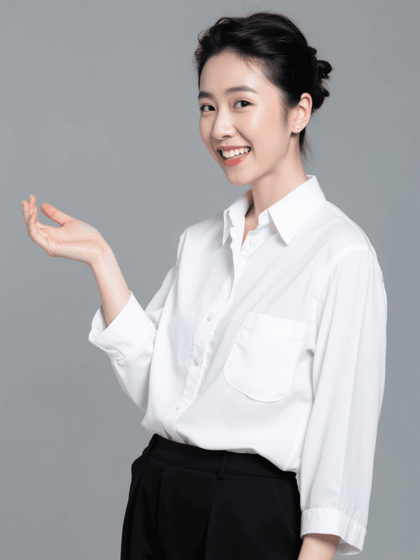 Con gái, nữ, girl, cô giáo, teacher, sinh viên, student, quảng cáo, Việt Nam