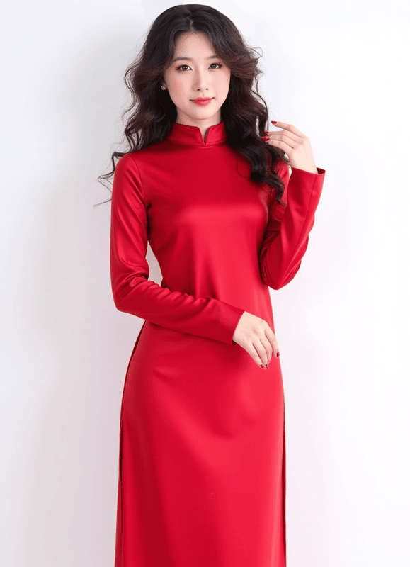 Con gái, nữ, girl, sinh viên, quảng cáo, áo dài, Việt Nam 2