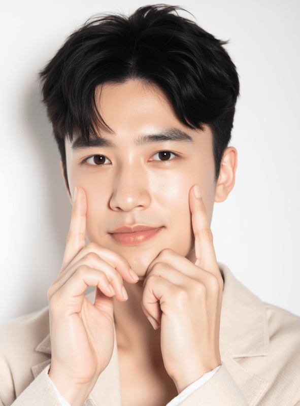 Con trai, nam, người mẫu, làm đẹp, beauty, Việt Nam 15