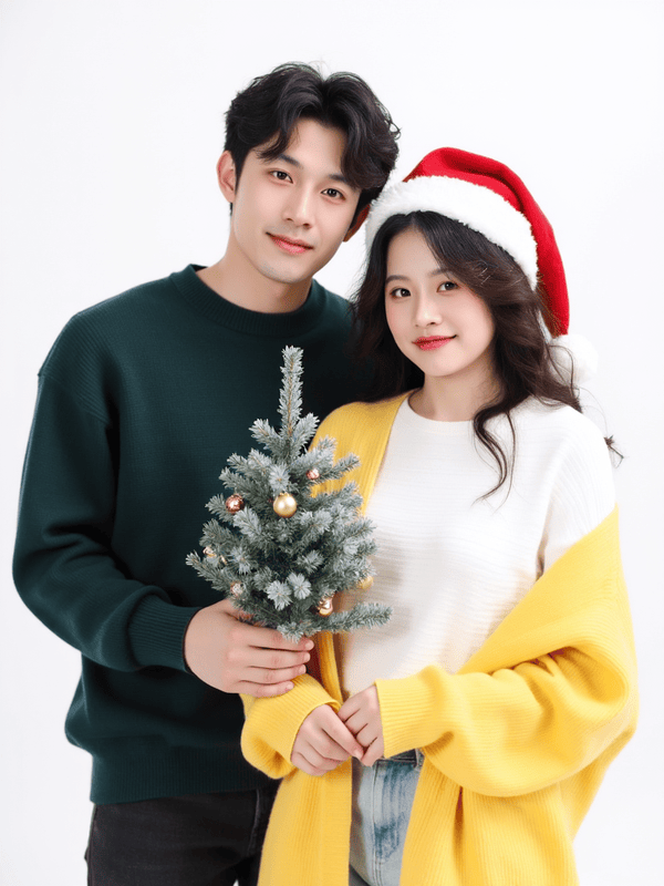 Cặp đôi, couple, con trai, con gái, girl, boy, giáng sinh, christmas, Việt Nam