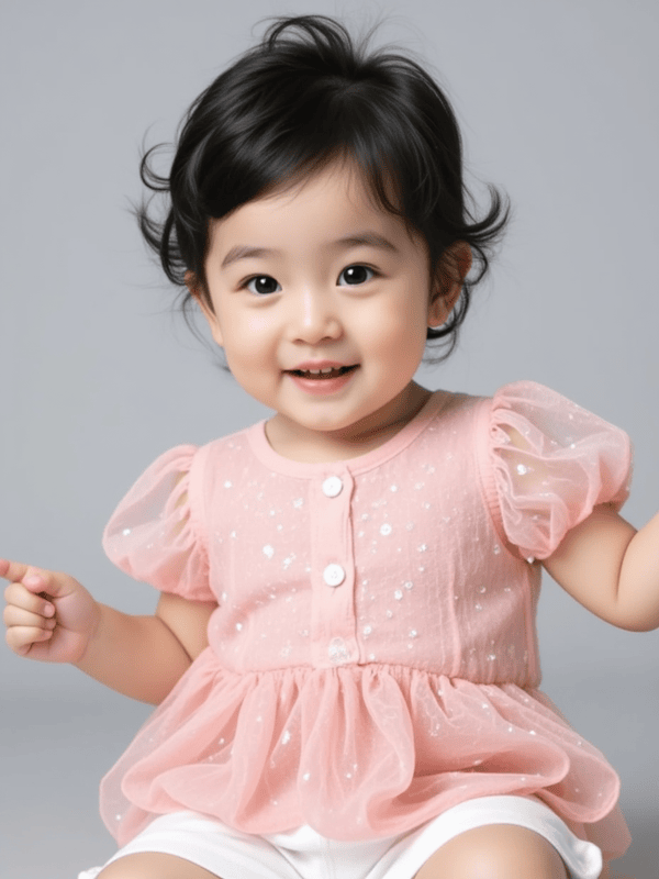 Em bé, trẻ em, quảng cáo, Việt Nam, con gái, girl 7