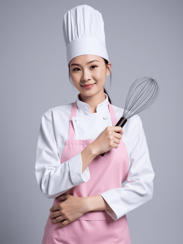 Con gái, nữ, girl, đầu bếp, chef, người mẫu, quảng cáo, Việt Nam 20