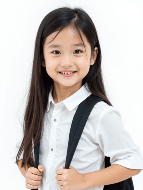 Con gái, nữ, girl, học sinh, student, Việt Nam