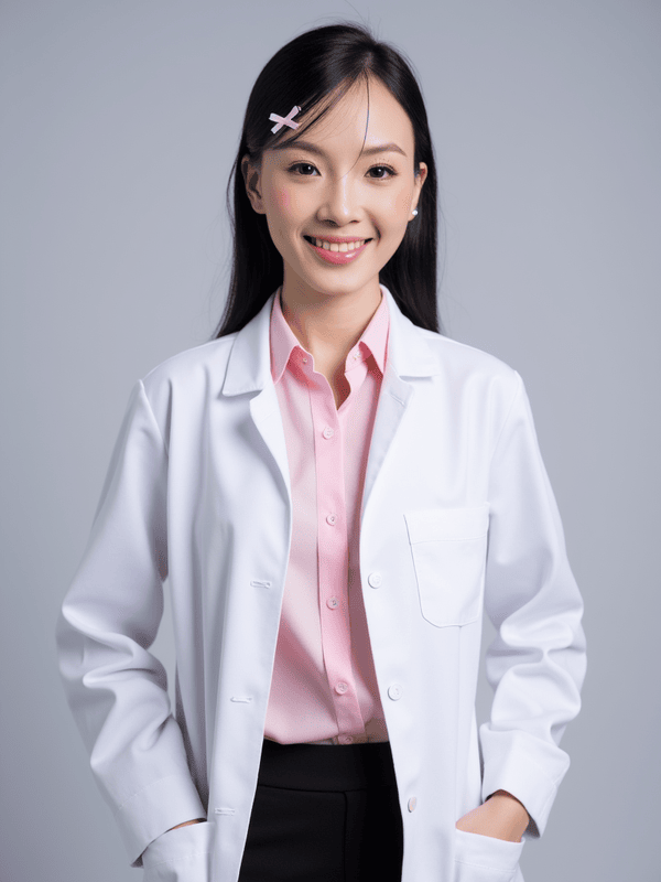 Con gái, nữ, girl, bác sĩ, doctor, quảng cáo, Việt Nam 5