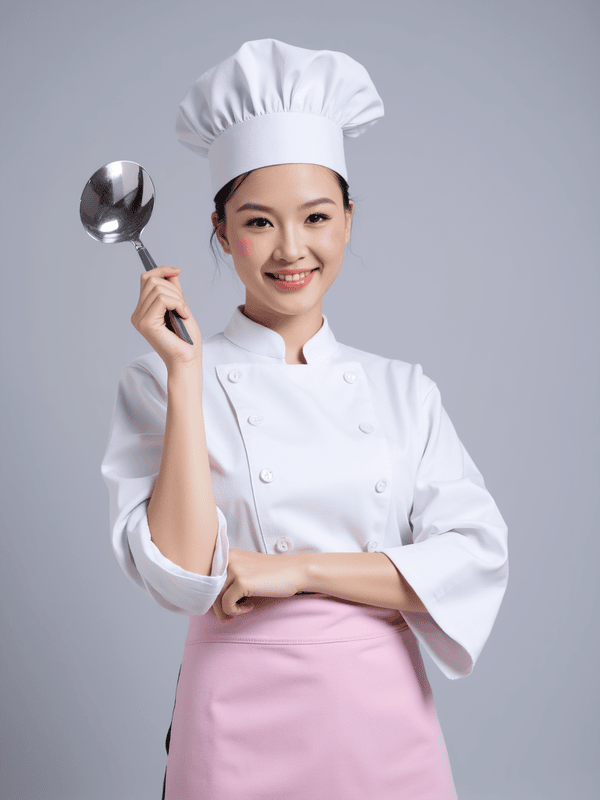 Con gái, nữ, girl, đầu bếp, chef, người mẫu, quảng cáo, Việt Nam 16