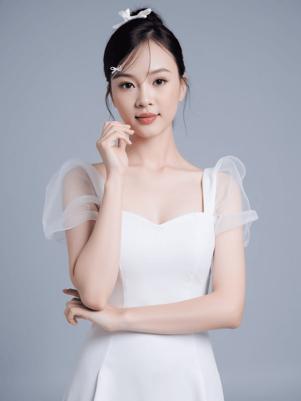 Con gái, nữ, girl, sinh viên, quảng cáo, Việt Nam 15