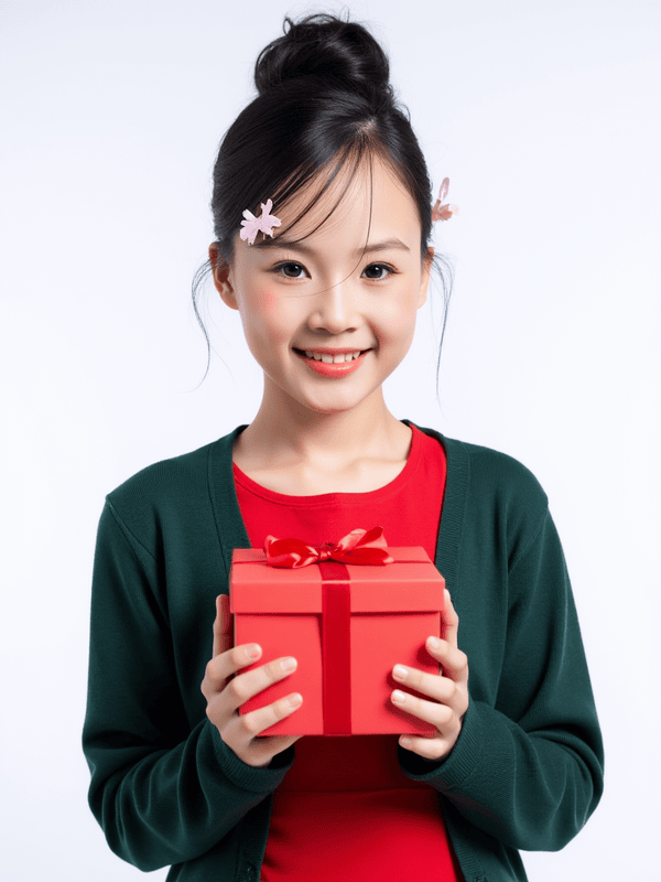 Con gái, girl, học sinh, sinh viên, student, giáng sinh, christmas, Việt Nam