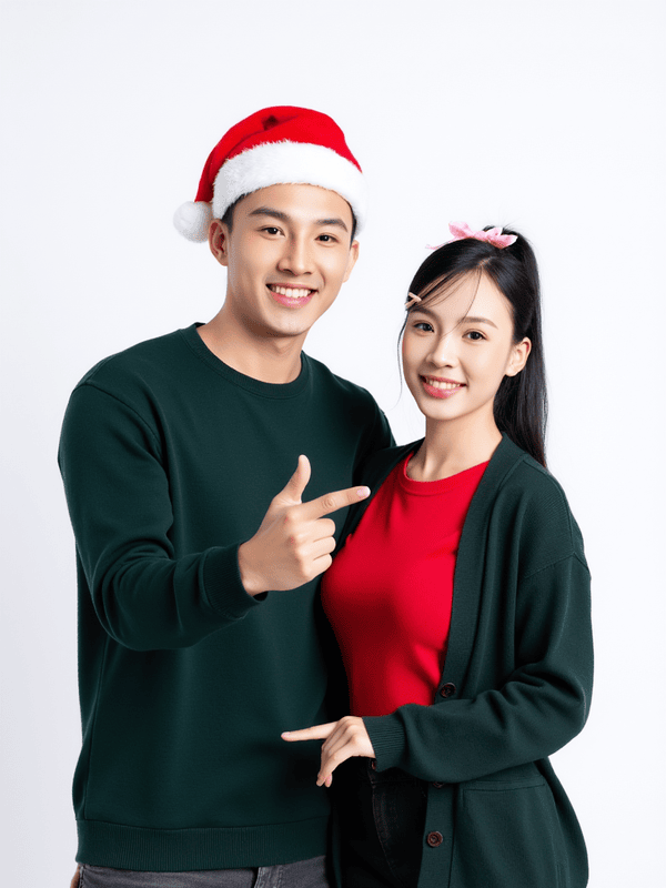 Cặp đôi, couple, con trai, con gái, girl, boy, giáng sinh, christmas, Việt Nam 54