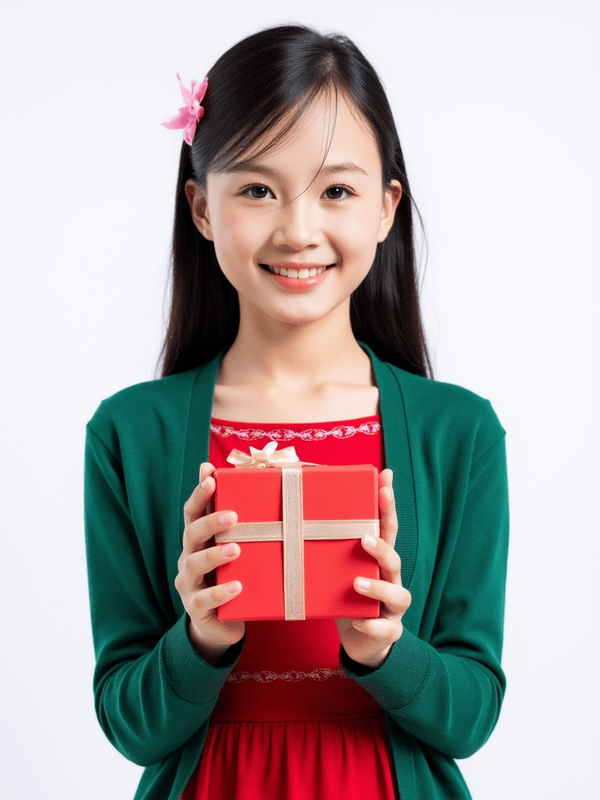 Con gái, girl, học sinh, sinh viên, student, giáng sinh, christmas, Việt Nam 3