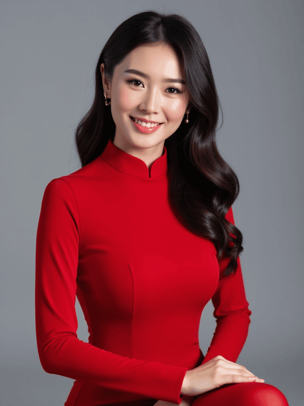 Con gái, nữ, girl, sinh viên, quảng cáo, áo dài, Việt Nam 9