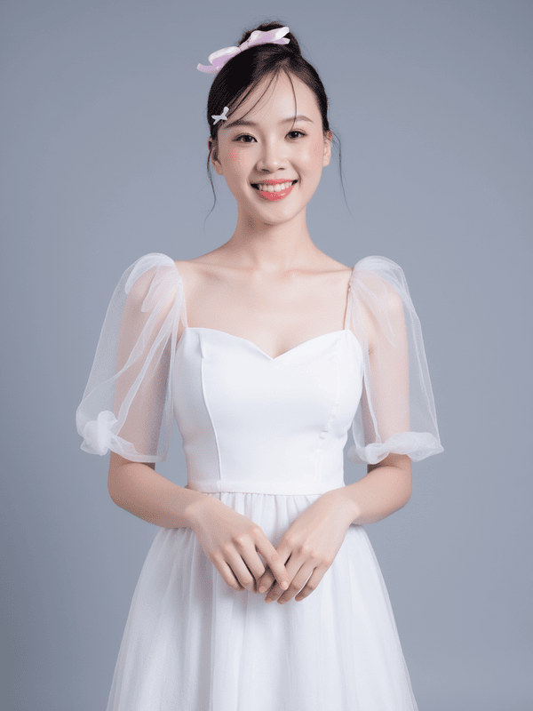 Con gái, nữ, girl, sinh viên, quảng cáo, Việt Nam 17