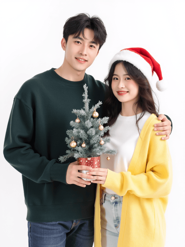 Cặp đôi, couple, con trai, con gái, girl, boy, giáng sinh, christmas, Việt Nam