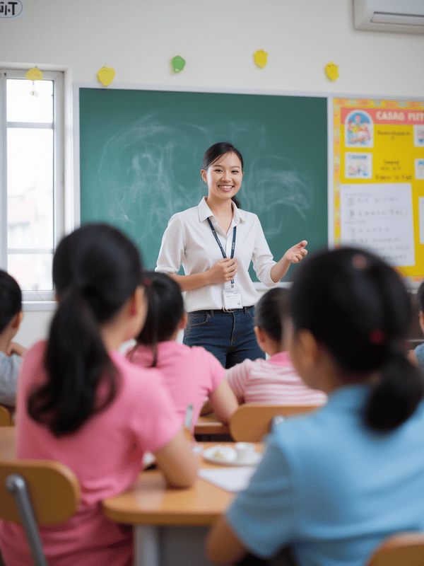 Con gái, nam, nữ, lớp học, cô giáo, học sinh, class, teacher, Việt Nam 2
