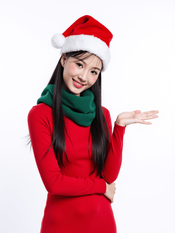 Con gái, girl, học sinh, sinh viên, student, giáng sinh, christmas, Việt Nam 7