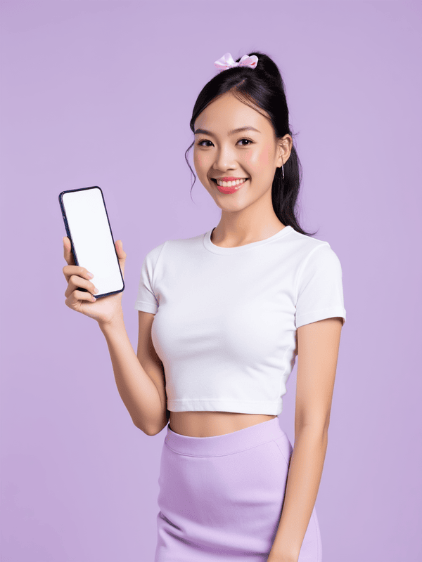 Con gái, cô gái, nữ, girl, học sinh, sinh viên, người mẫu, cầm điện thoại, Việt Nam 4