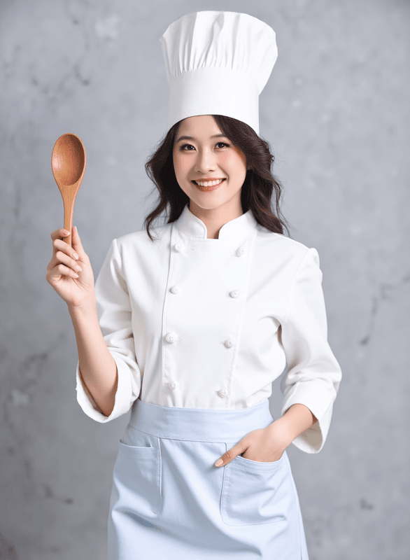 Con gái, nữ, girl, đầu bếp, chef, người mẫu, quảng cáo, Việt Nam 33