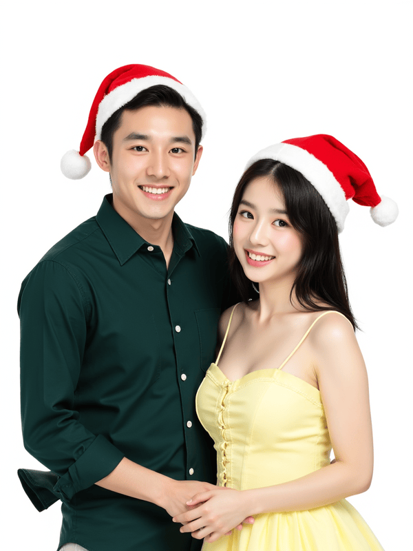 Cặp đôi, couple, con trai, con gái, girl, boy, giáng sinh, christmas, Việt Nam 24