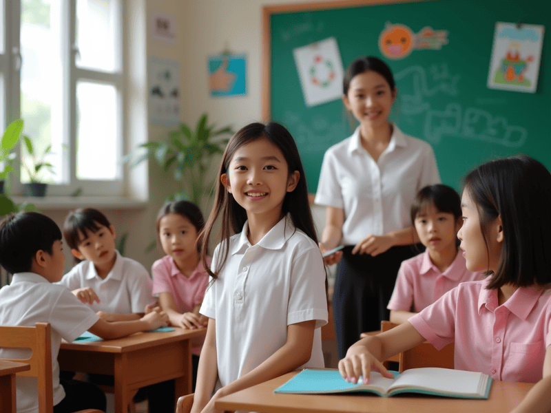 Con gái, nam, nữ, lớp học, cô giáo, học sinh, class, teacher, Việt Nam 11