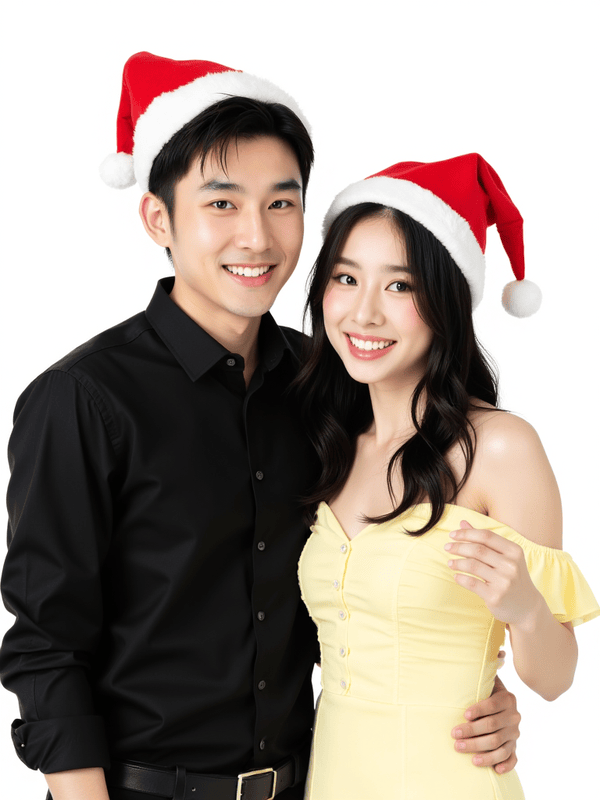 Cặp đôi, couple, con trai, con gái, girl, boy, giáng sinh, christmas, Việt Nam 26