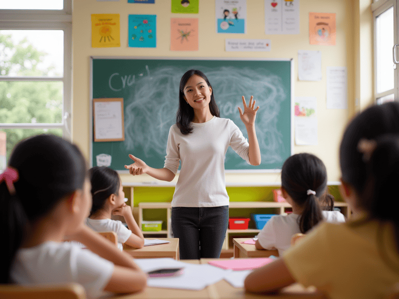 Con gái, nam, nữ, lớp học, cô giáo, học sinh, class, teacher, Việt Nam 5