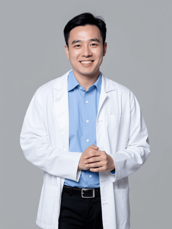 Con trai, nam, boy, bác sĩ, doctor, quảng cáo, Việt Nam 3