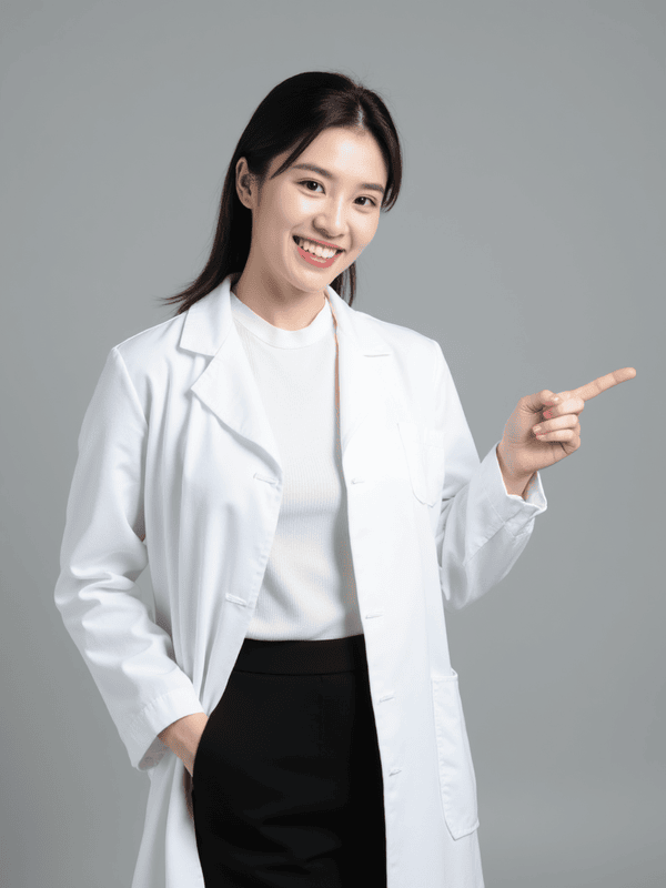 Con gái, nữ, girl, bác sĩ, doctor, quảng cáo, Việt Nam 1