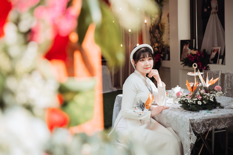 Cô dâu, chú rể, cặp đôi, couple, đám cưới, wedding  - BabyMin 12