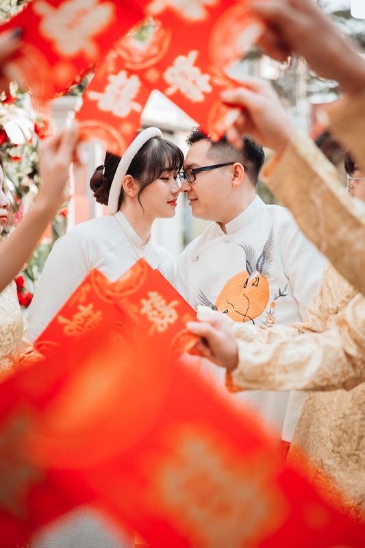 Cô dâu, chú rể, cặp đôi, couple, đám cưới, wedding  - BabyMin 1