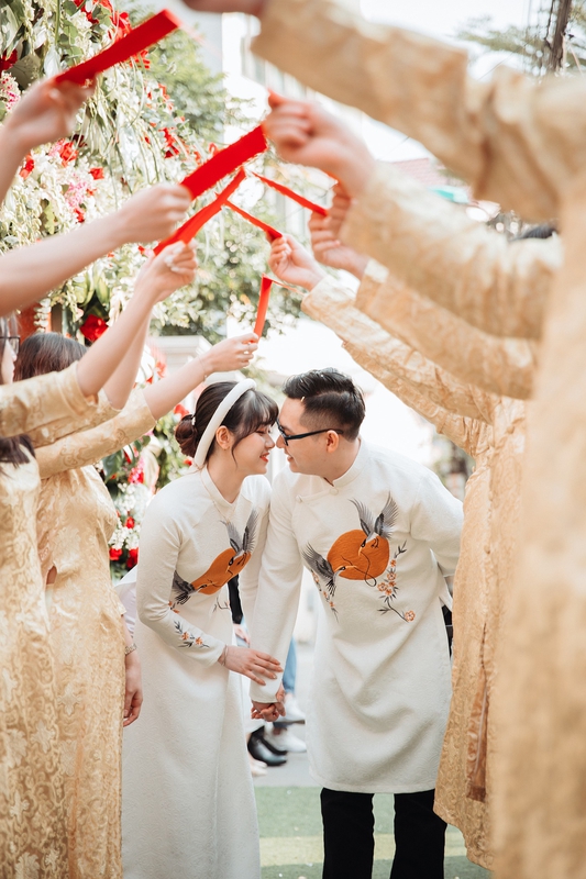 Cô dâu, chú rể, cặp đôi, couple, đám cưới, wedding  - BabyMin 4