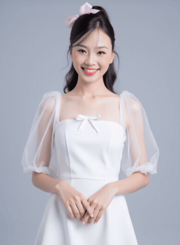 Con gái, nữ, girl, sinh viên, quảng cáo, Việt Nam 5
